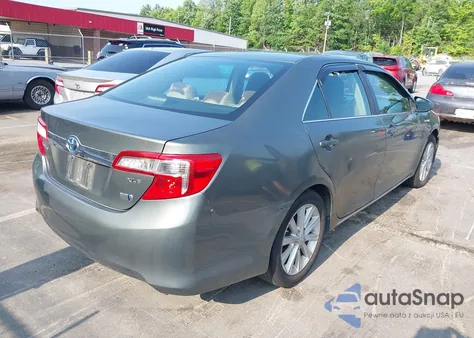 2013 Toyota Camry Hybrid Xle из США, поврежденный, VIN 4T1BD1FKXDU085385